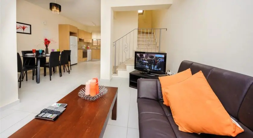 Oceanview Townhouse 078 — отель в Протарас, Кипр