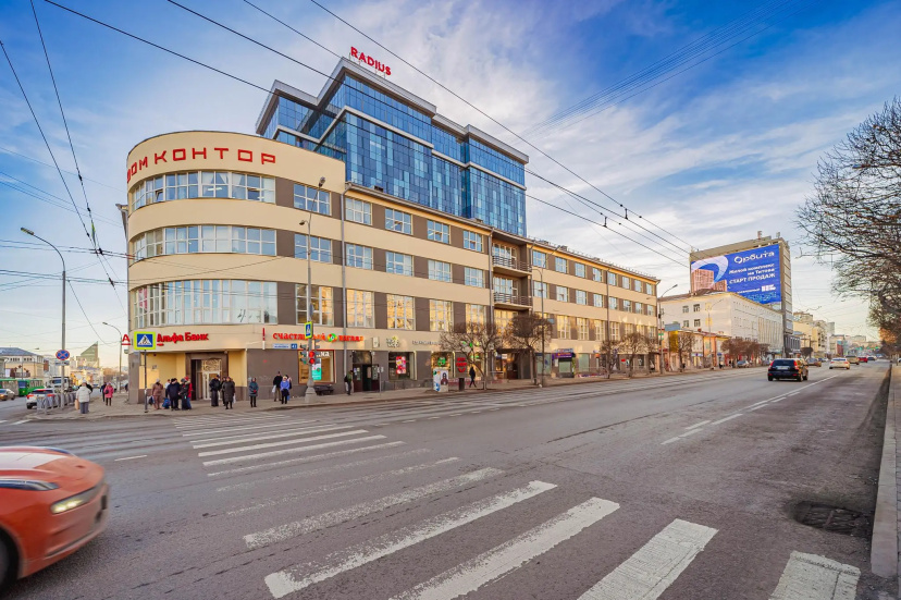 Rooms-Eкб (Румс-Екб) на улице Малышева — отель с удобным расположением в Екатеринбурге