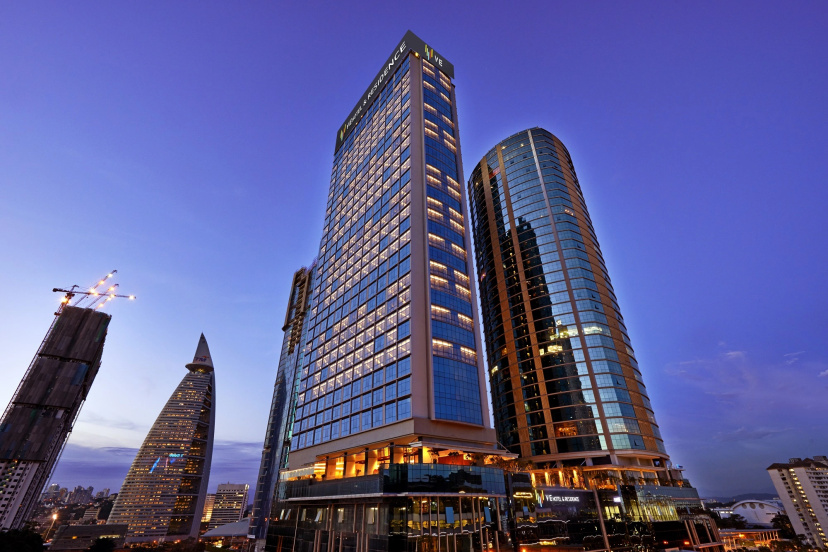 V E Hotel & Residence — отель с удобствами в Куала-Лумпуре