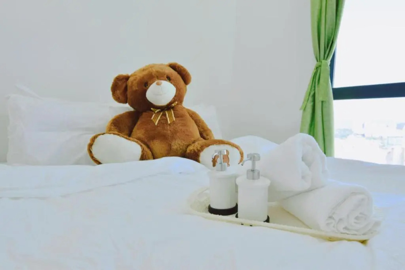 Beautiful Relaxing Home in SkyArena Ascenda (3-6pax) — отель с удобствами в Куала-Лумпуре