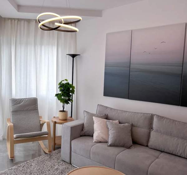 Procy 103 Sea View Apartment Ideal for Long or Short Stays — комфортный отель в Пафос