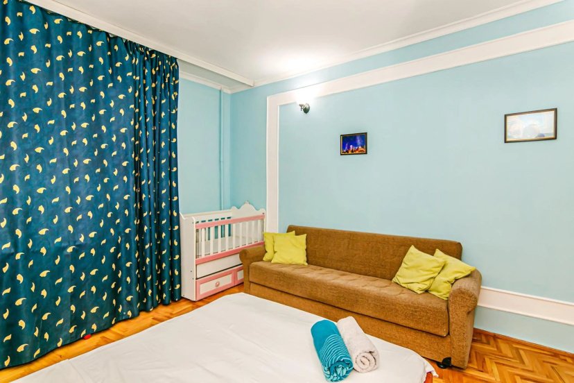 Targovu 4 Room Lux Apartment — отель с удобным расположением в Баку