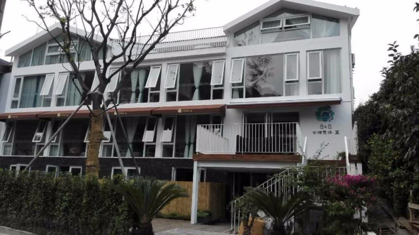 Hangzhou Yunqi Fan Path Blue b&B — комфортный отель в Ханчжоу