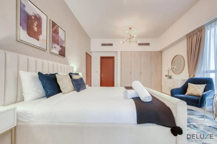 Radiant 2BR at Sadaf 7 JBR by Deluxe Holiday Homes — комфортный отель в Дубае