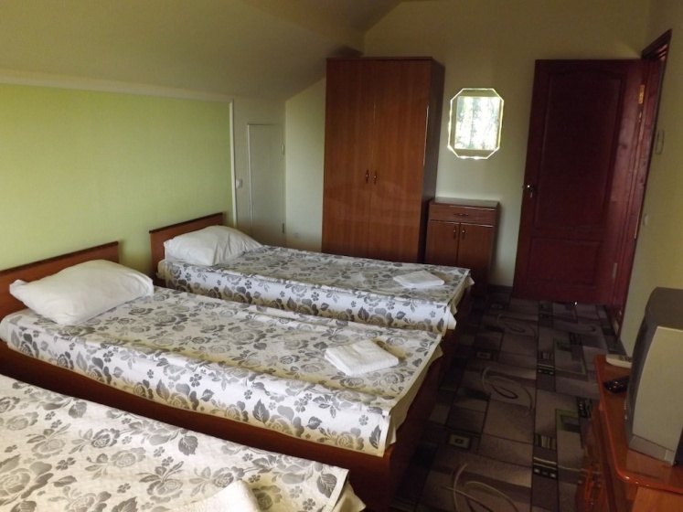 Alfa Guest House — отель с удобным расположением в Хоста