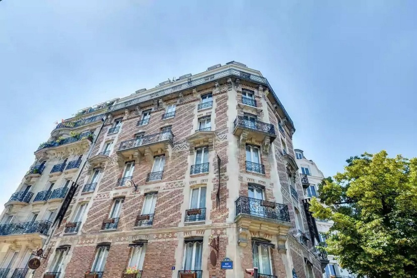 Villa Montparnasse 4 — отель в Париже, Франция