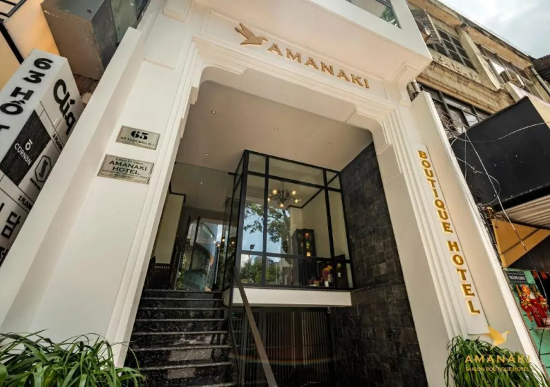 Amanaki Saigon Boutique Hotel — забронировать отель в Хошимине