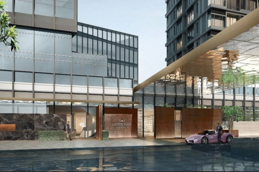 Crowne Plaza Shenzhen World Exhibition and Convention Center by IHG — отель с отзывами гостей в Шэньчжэне