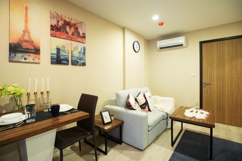 Near BK University Quiet Condo in Rama4 bkb141 — отель в Бангкоке, Таиланд