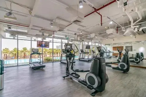Silkhaus newly furnished studio facing DIFC with pool and gym access — отзывы гостей и цены
