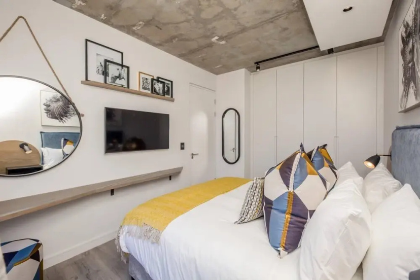 Beautifully Decorated Modern Apartment in Cape Town City Urban Signature — забронировать отель в Кейптауне