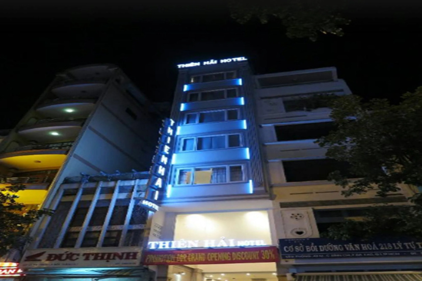 Thien Hai Hotel — комфортный отель в Хошимине