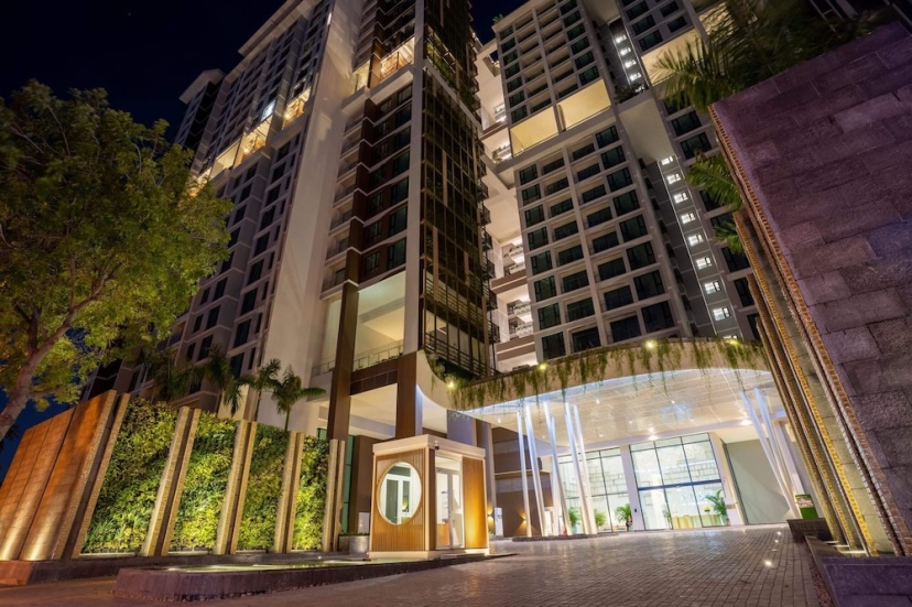 Homie's Apartment in D'Edge Thao Dien — комфортный отель в Хошимине
