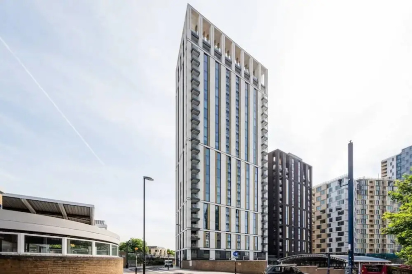 London Bliss Retreat 3 — отель в Лондоне, Соединенное Королевство