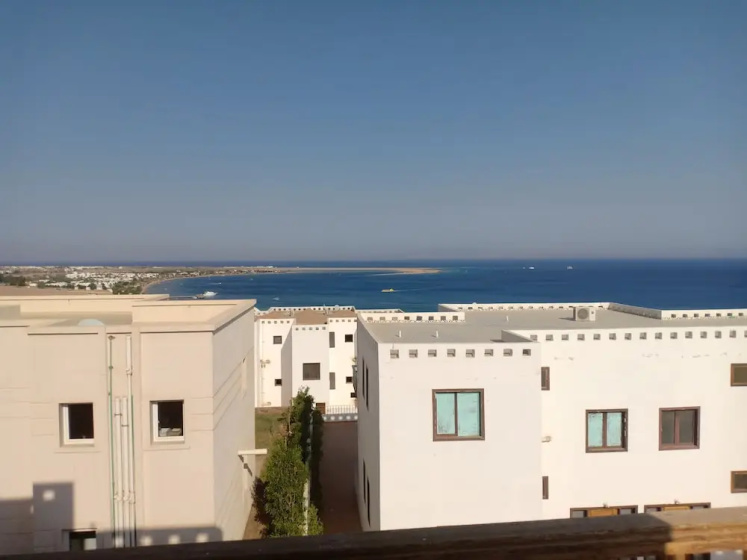 Lagoon Bay View Dahab Villa — отель с удобствами в Эосте
