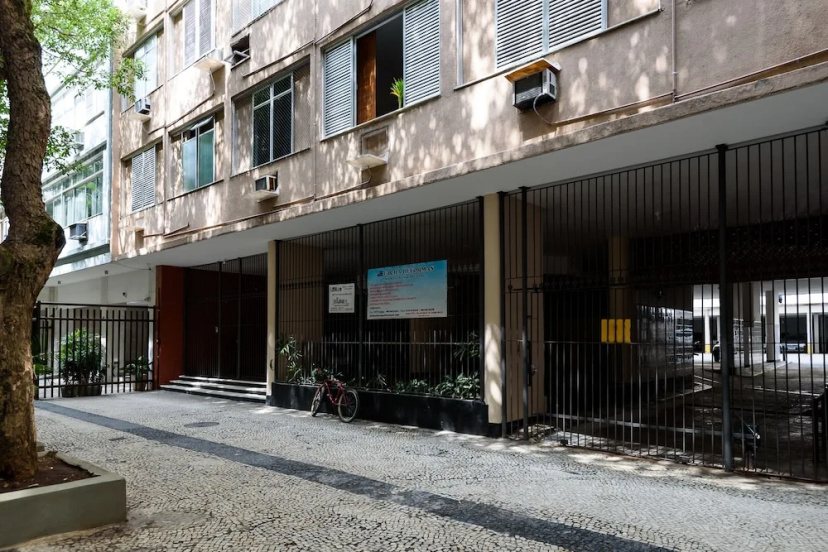 Omar do Rio - Apartamento SL1004 — отель с удобствами в Рио