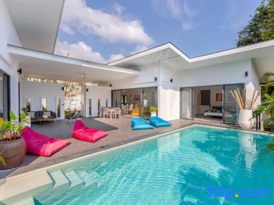 Villa Lady Blue, 3 Bedrooms 3 — отель в Кохе, Таиланд