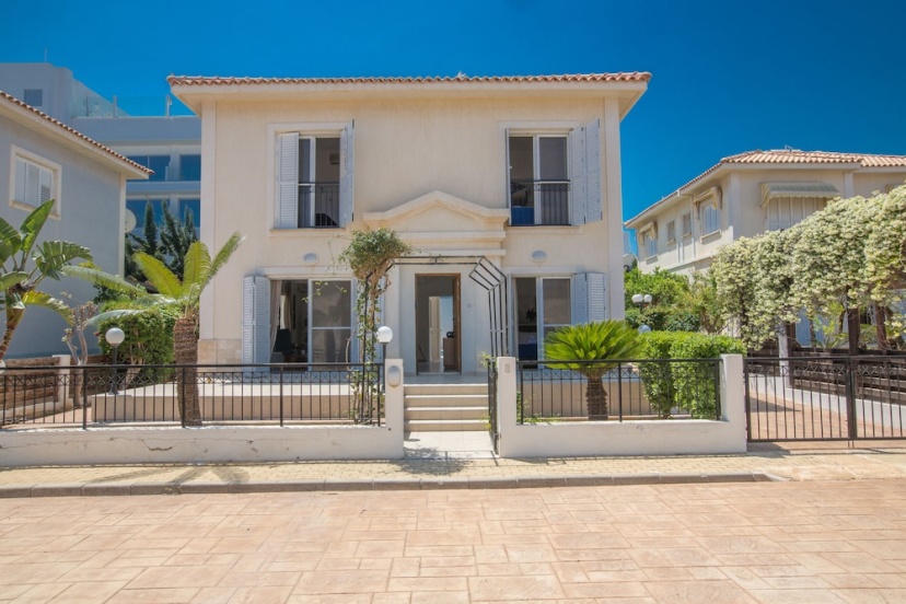 Protaras Holiday Villa Jv8 — отель с удобствами в Протарас