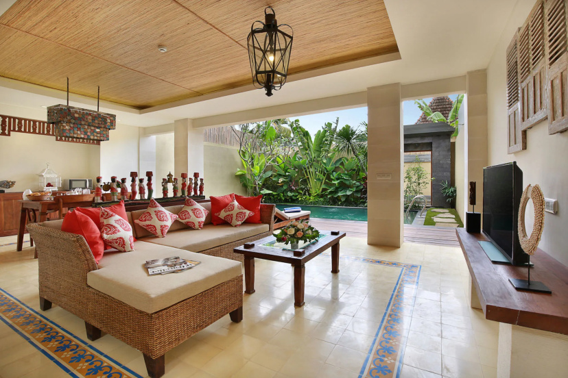 Kamajaya Villas Bali — забронировать отель в Убуде