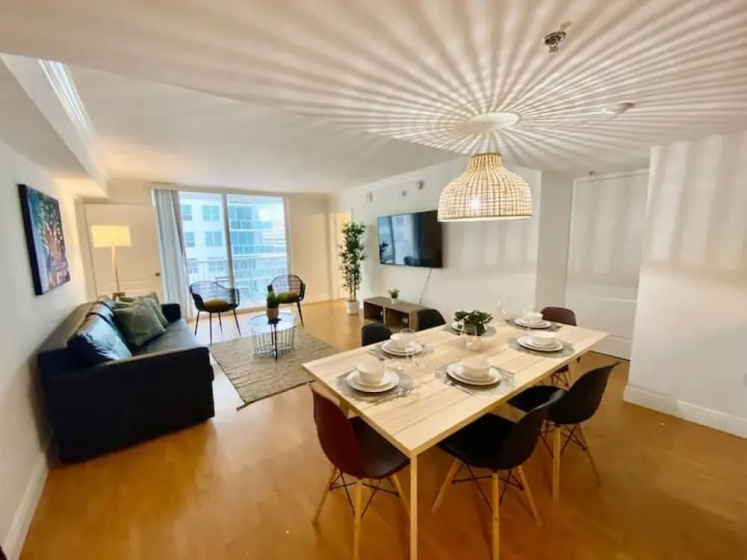 Brickell Miami 2Br Condo Top Amenities City Bay View — отель в Майами, Соединенные Штаты Америки