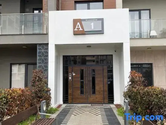 Apartments in Tashkent City 2 — отель с удобным расположением в Ташкент