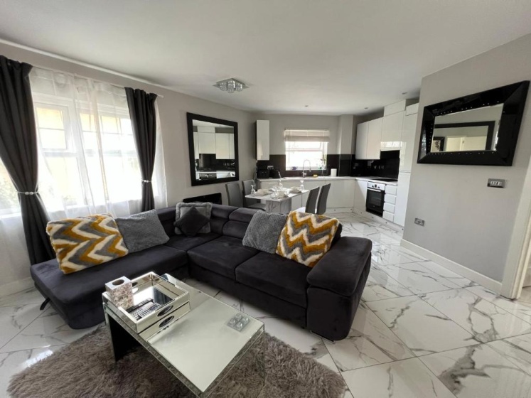 Apartment in Edgware with 2 Double Bedroom — отзывы гостей и цены
