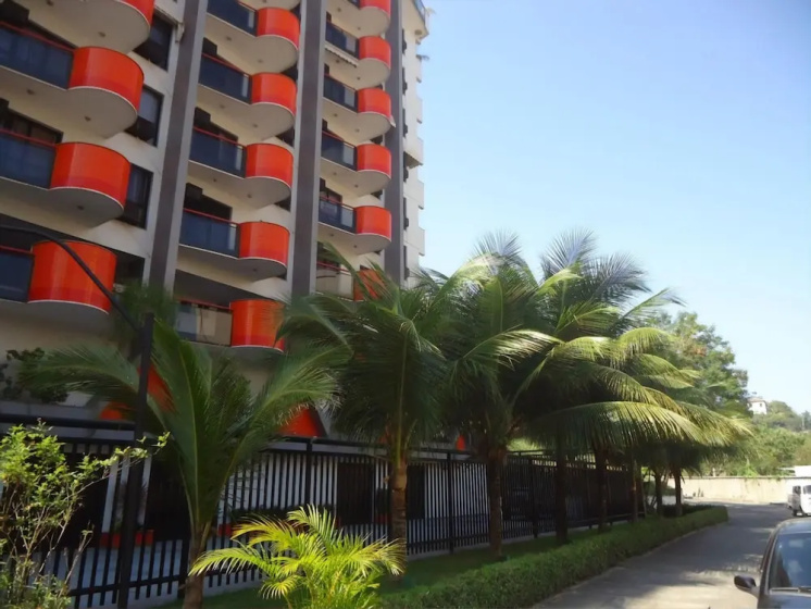Flat Boa Viagem Niterói — отель с удобным расположением в Рио