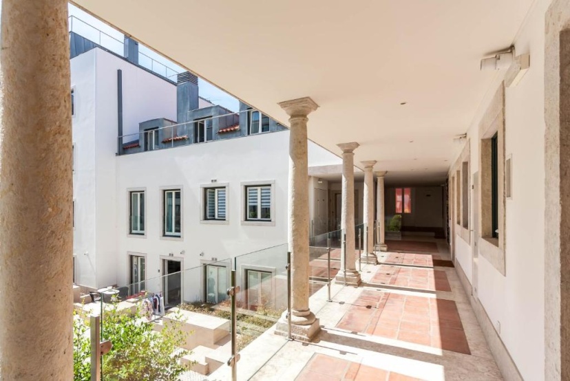 Lisbon Palace Apartment — отель с удобным расположением в Лиссабоне