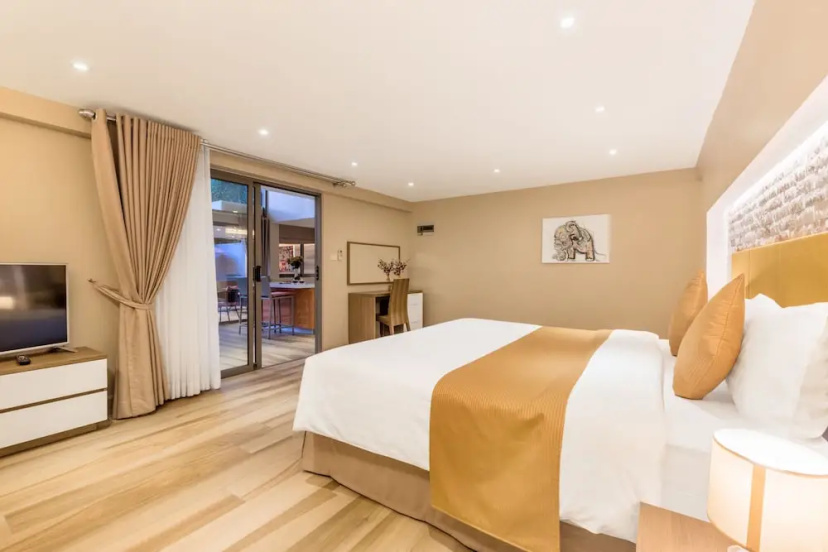 2 Bedrooms Villa Aperol — отель с удобствами в Кохе