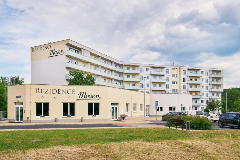 Apartman Residence Moser — комфортный отель в Карловых Варах
