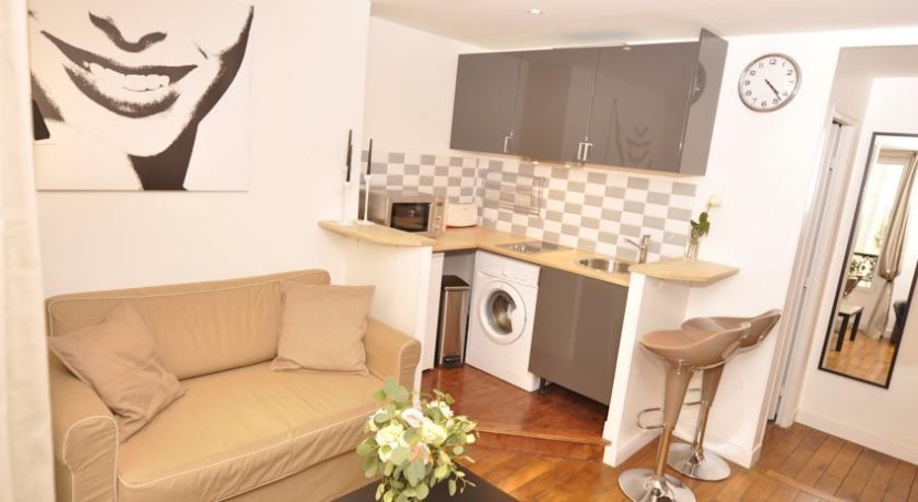 Appartement au Coeur de Montmartre — отель с удобным расположением в Париже