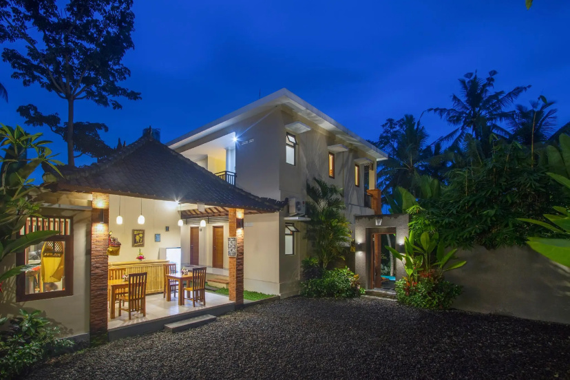 Buah Naga Sari Guest House 1 — отель в Убуде, Индонезия