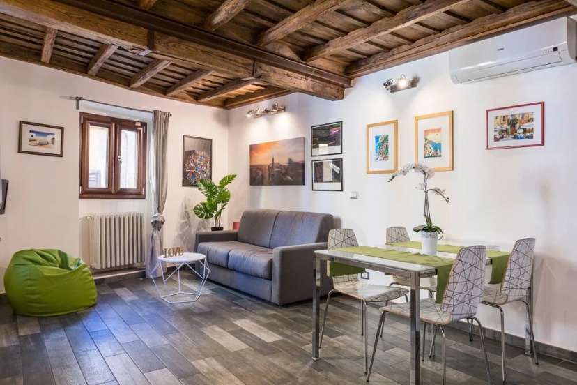 Chiavari Apartment — отель с удобствами в Риме