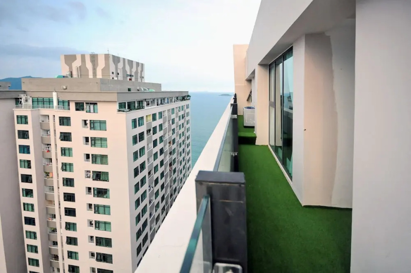 Beach Front Apartments Nha Trang — комфортный отель в Нячанге
