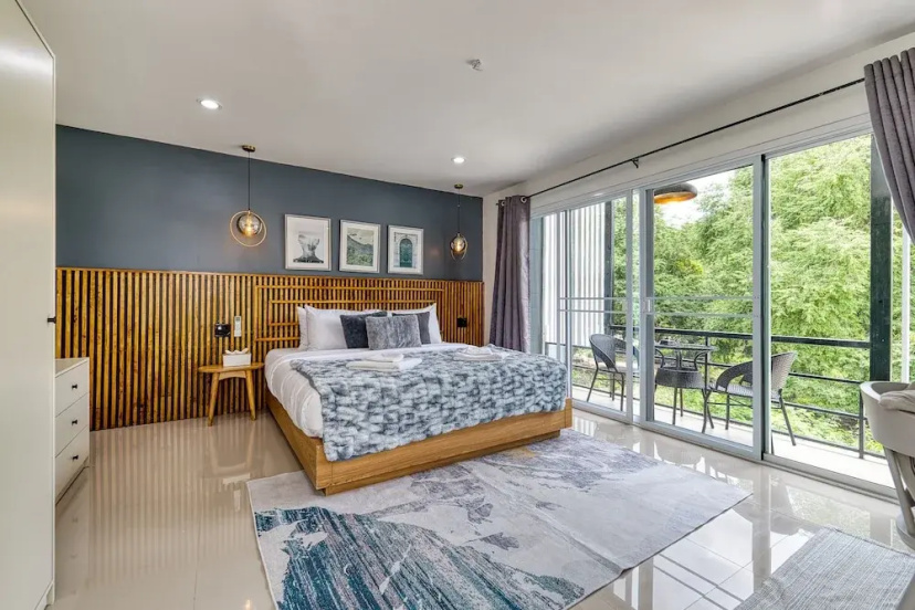 Happy House Samui 4 Bedrooms — отель с удобным расположением в Кохе
