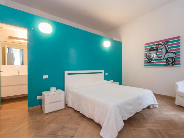 RSH Apartment Sistina Enchanting One Bedroom B — отель с удобствами в Риме