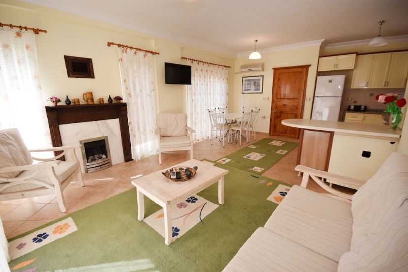 OVA7900 Villa Nail 2 Bedrooms — забронировать отель в Олюдениз