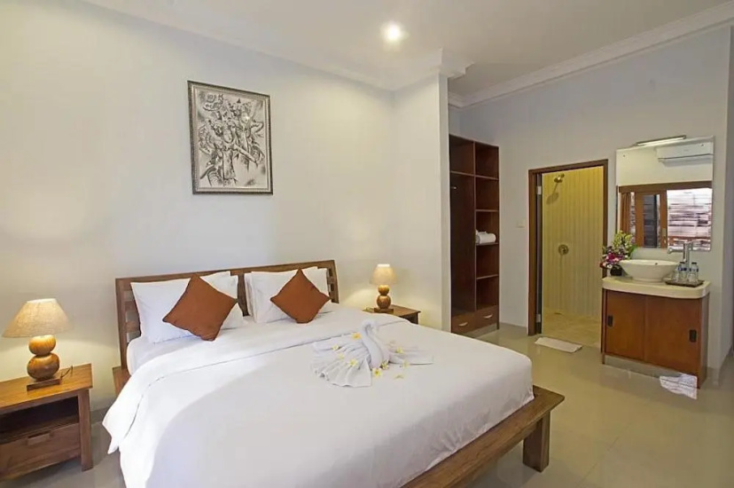 Merthayasa Bungalows — отель с удобным расположением в Убуде