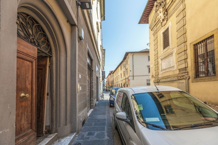 Mamo Florence - Pinti Apartment — отель с удобствами в Флоренции