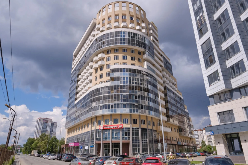 RentPlaza на улице Крестинского — отель с удобствами в Екатеринбурге