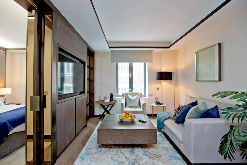 1-bed Executive Apt 102 — забронировать отель в Лондоне