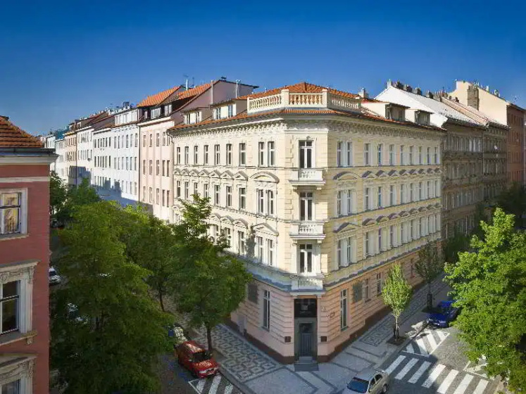 Mamaison Residence Belgicka — отель в Праге для семейного отдыха