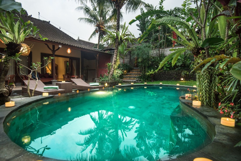 D'Bale Ananda Ubud Villa — отель с удобным расположением в Убуде