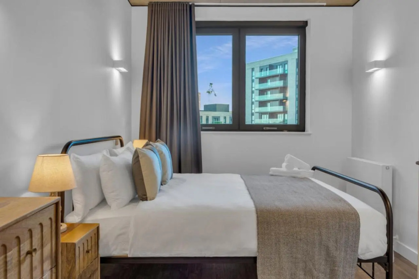 Olympic Way Apartment In Wembley Park By Mysquare — отель в Лондоне, Соединенное Королевство