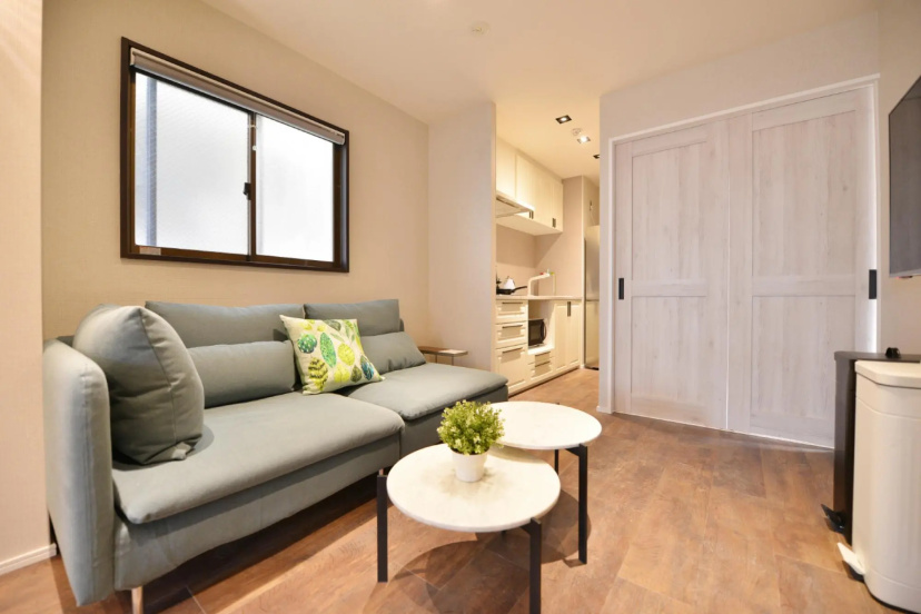 Real Life Meguro River Superb 2BR 6pax Shibuya — отель с удобным расположением в Токио
