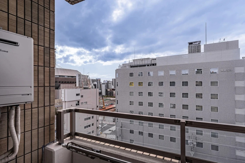 Apartment Hotel 11 Shinsaibashi AMEMURA — забронировать отель в Осаке