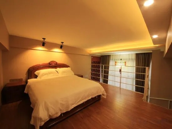 Shenzhen Beijing Apartment (Nanshan Science and Technology Park Branch) — отель с удобным расположением в Шэньчжэне