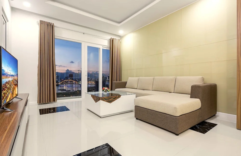 Salalem Monarchy Apartment Han Riverside — отель с удобным расположением в Дананге