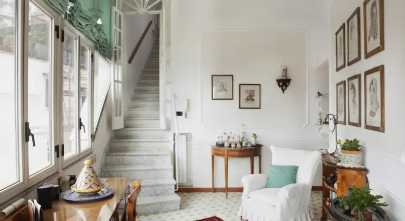 La Vecchia Cisterna — комфортный отель в Неаполе