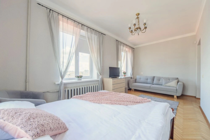 Kvartiras Minsk Apartments 2 — отель в Минске, Беларусь